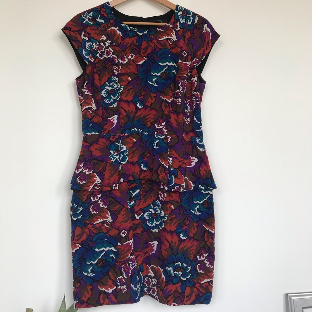 Dolce Vita Peplum Dress